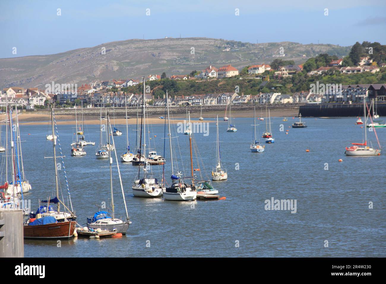 Conwy Stockfoto