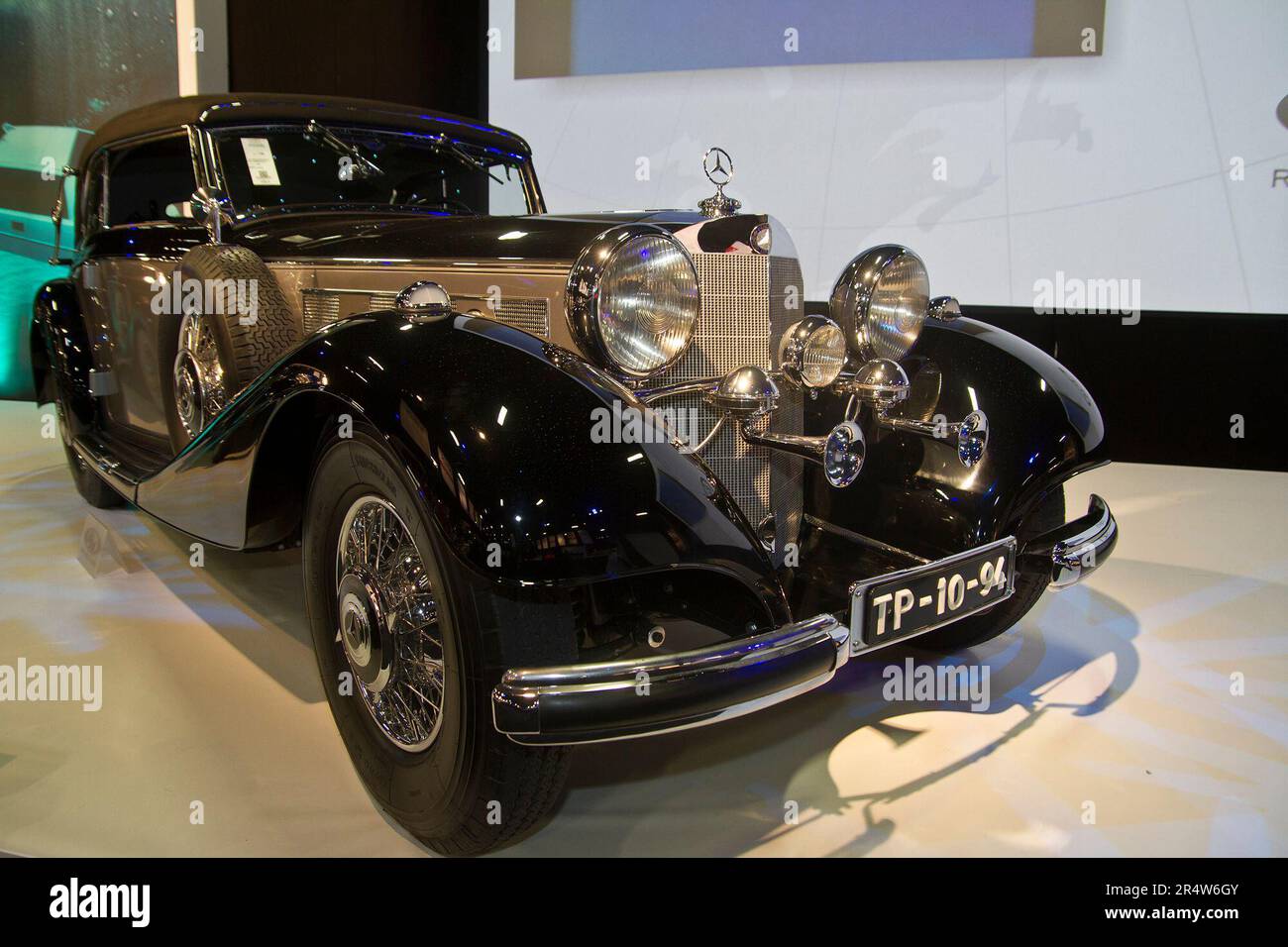 Die bisher größte britische Auktion seltener Mercedes-Benz-Autos, die schätzungsweise über 20million £ einbringen wird, wird dieses Wochenende in London unter dem Hammer landen. 08.09.2013 Stockfoto