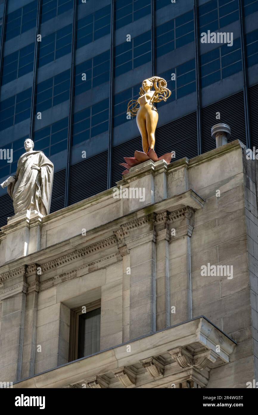 Berufungsgerichtsgebäude des Bundesstaats New York, 2023, New York City, USA Stockfoto