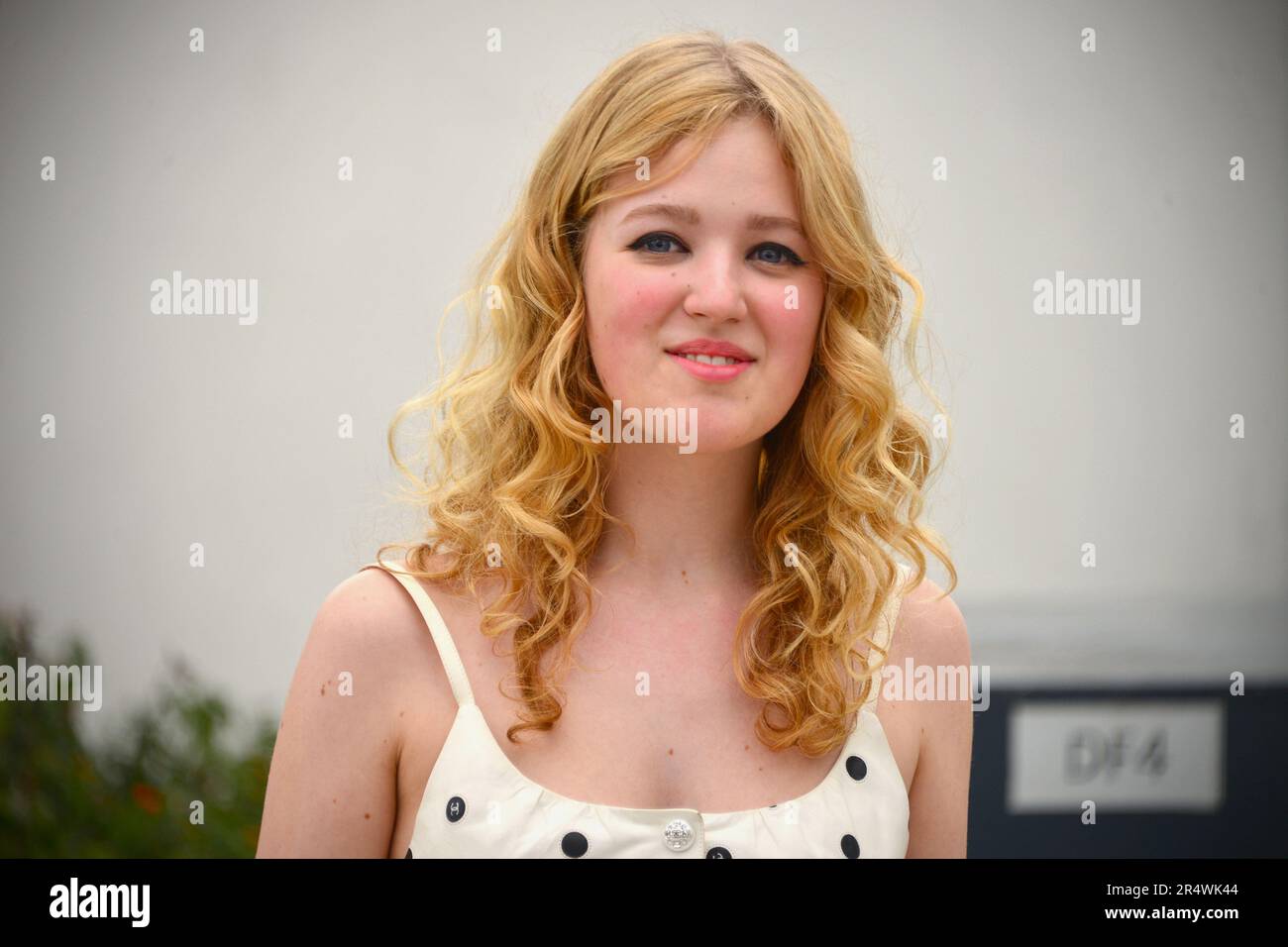 Capucine Valmary Fotoaufruf des Films "Jeanne du Barry" 76. Filmfestival Cannes 17. Mai 2023 Stockfoto