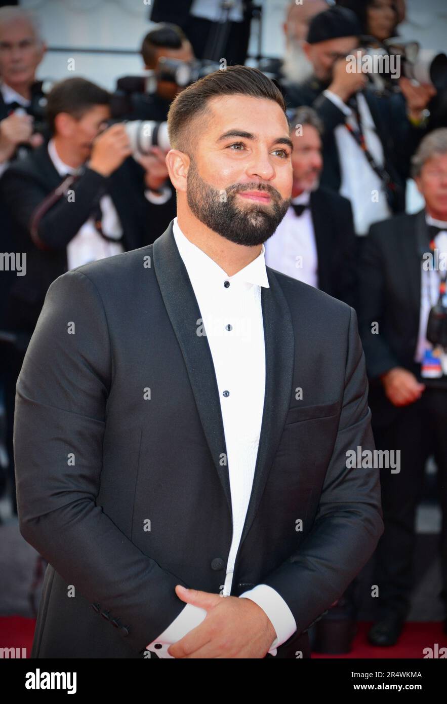 Kendji Girac 'Firebrand' Cannes Film Festival Screening 76. Cannes Film Festival 21. Mai 2023 Stockfoto