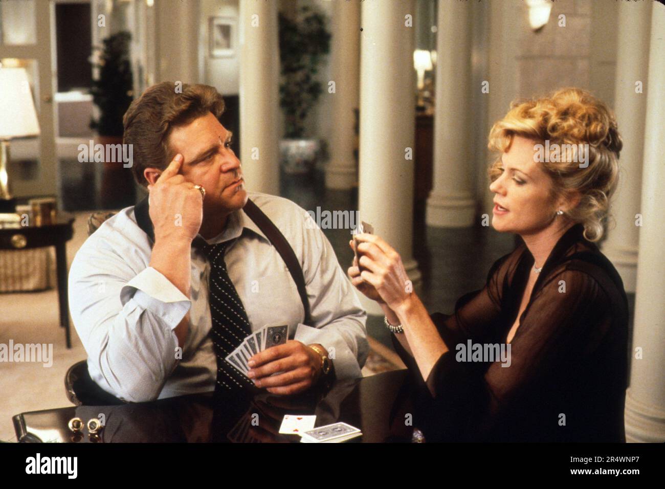 Geboren Gestern Jahr 1993 - USA Melanie Griffith, John Goodman Director: Luis Mandoki basierend auf einem Stück von Garson Kanin Stockfoto