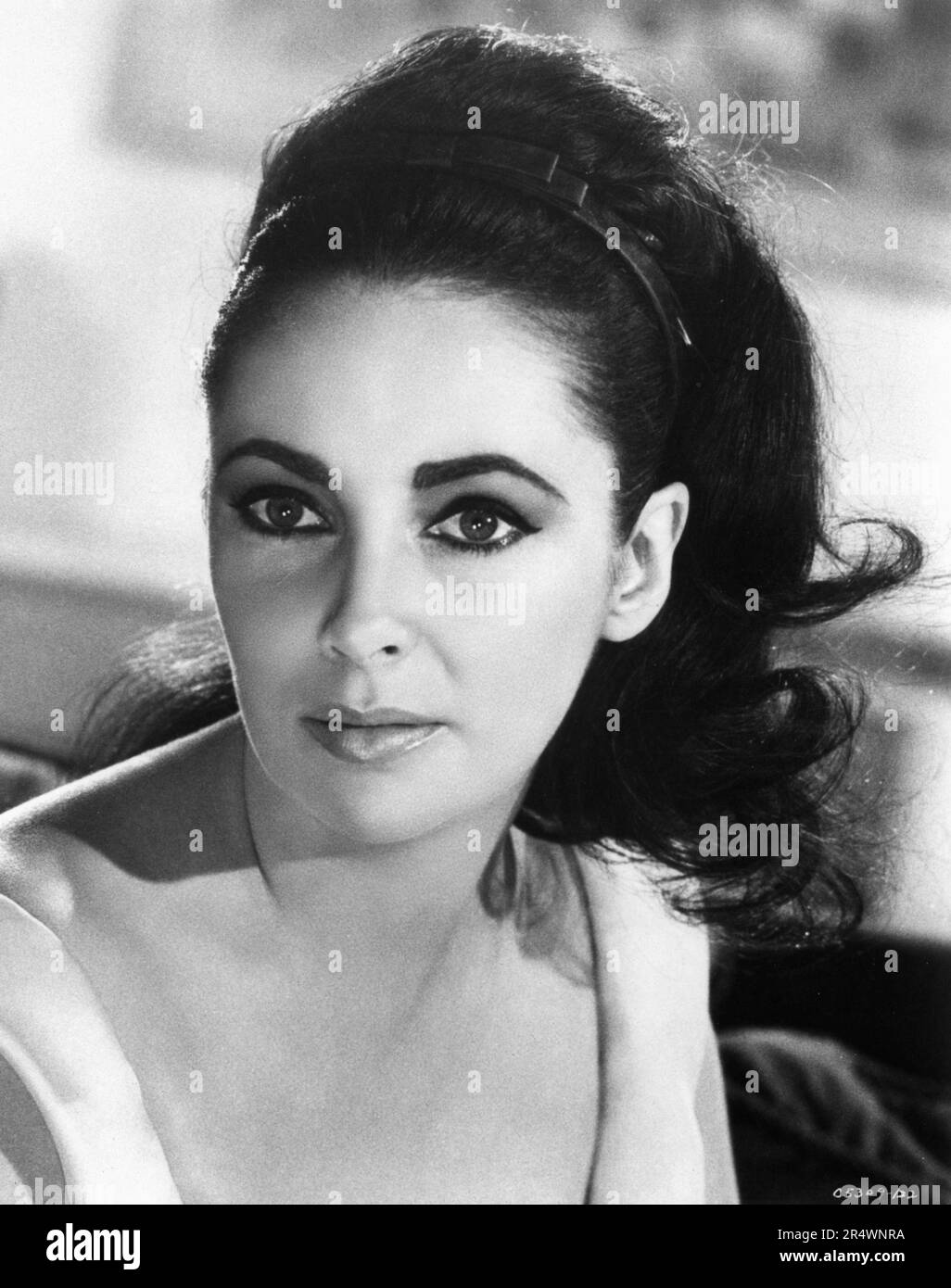 Die gab Jahr: 1963-UK Elizabeth Taylor, Regie: Anthony Asquith Stockfoto