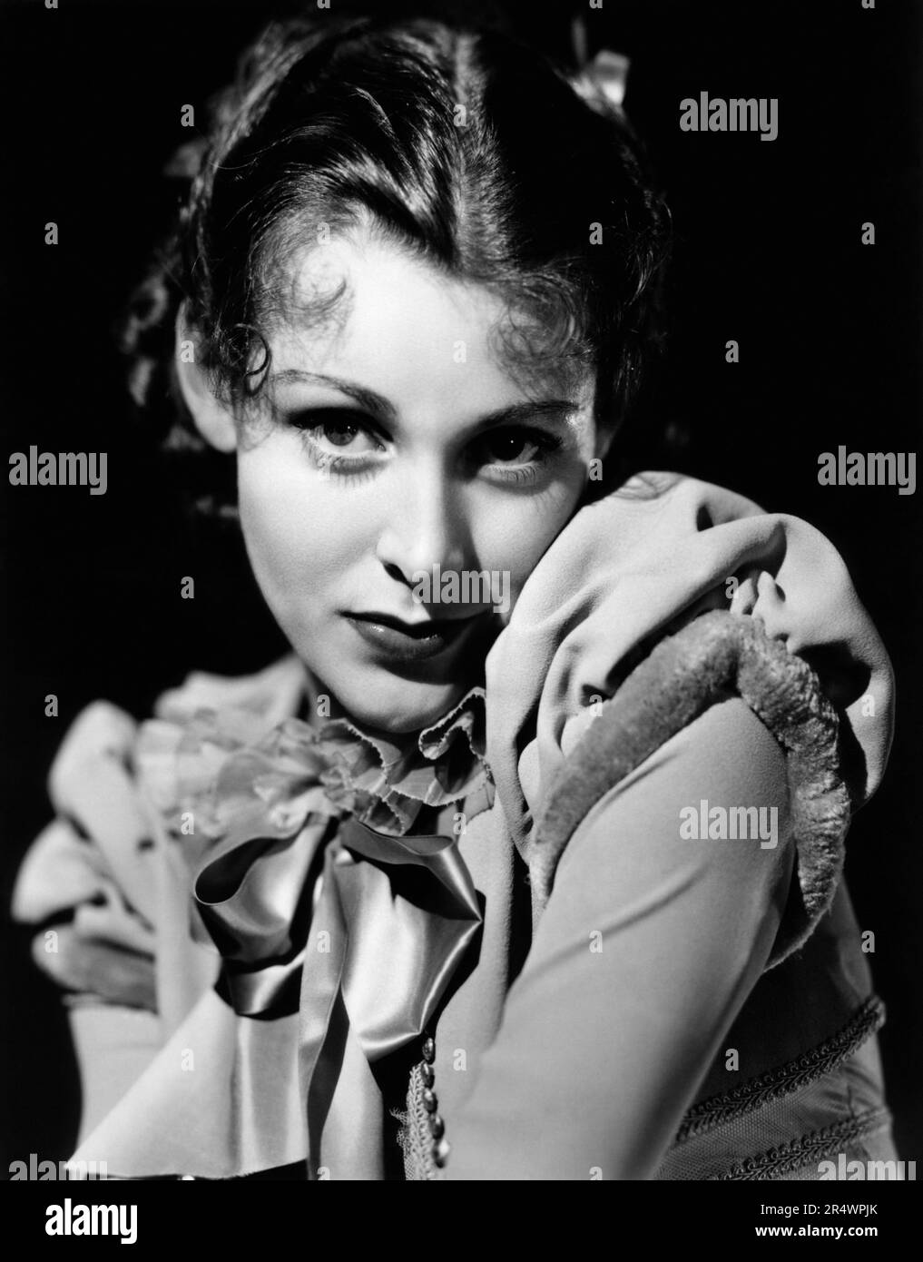 Becky Sharp Jahr: 1935 USA Frances Dee Regie: Rouben Mamoulian Stockfoto