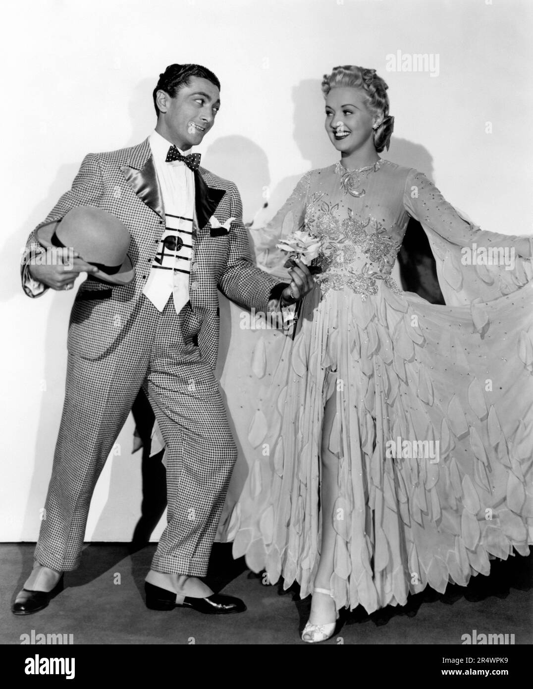 Tin Pan Alley USA, 1940 Direktor: Walter lang Betty Grable, Fred Keating Stockfoto