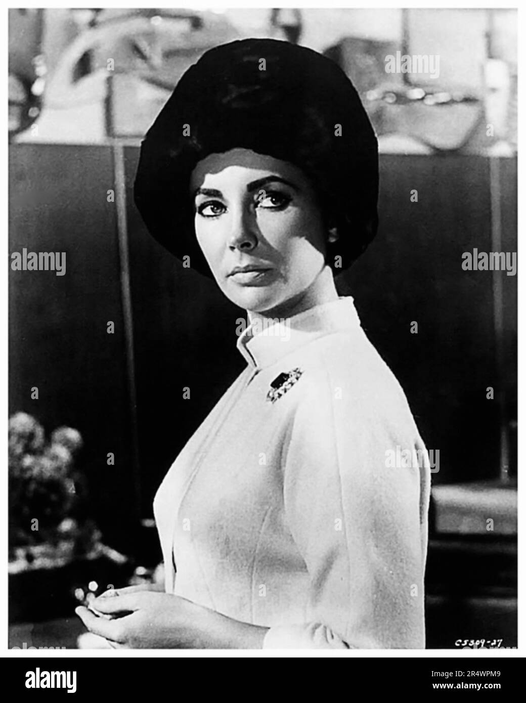 Die gab Jahr: 1963-UK Elizabeth Taylor, Regie: Anthony Asquith Stockfoto