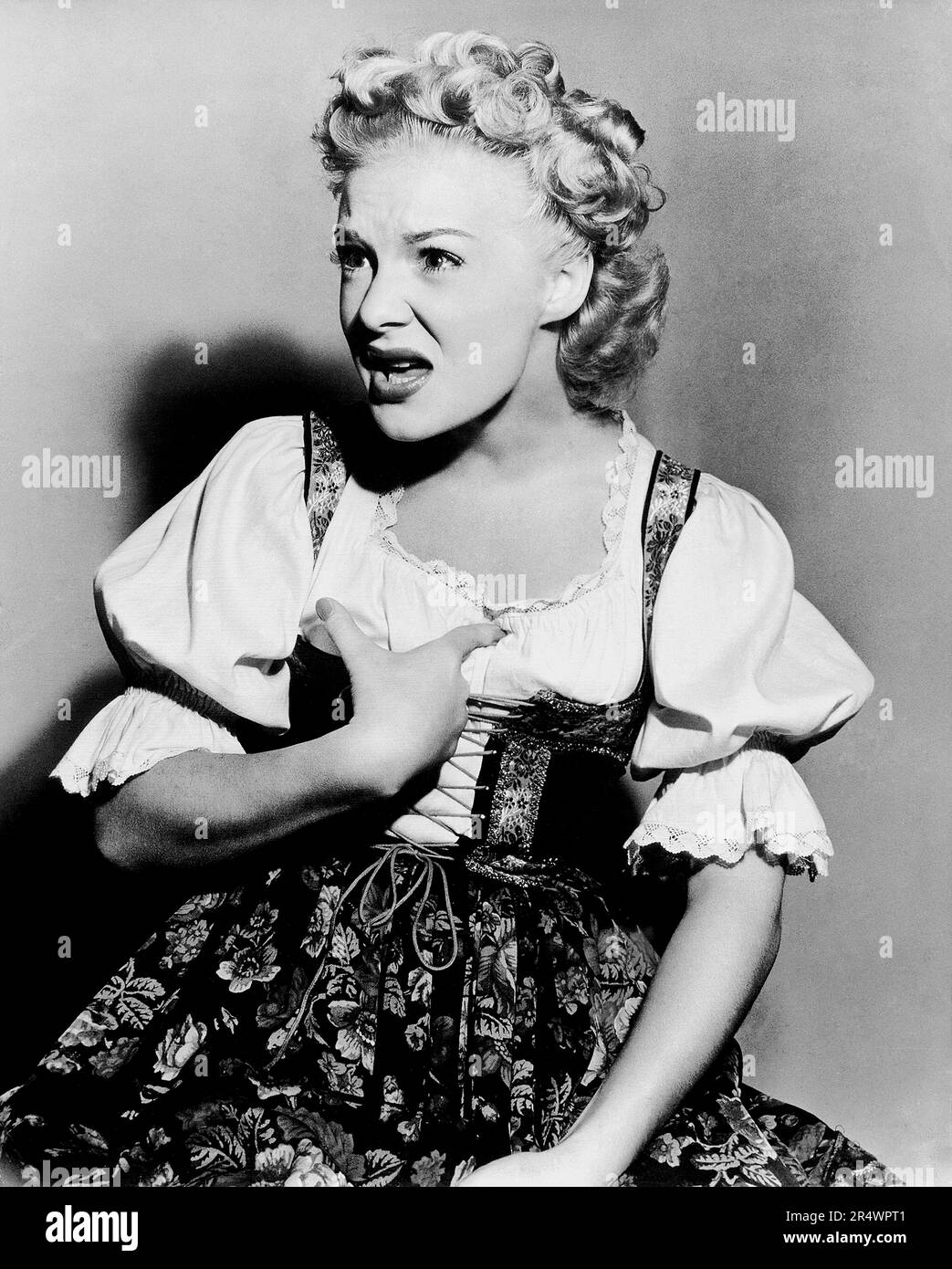 Die Flotte ist im Jahr 1942 - USA Direktor: Victor Schertzinger Betty Hutton Stockfoto