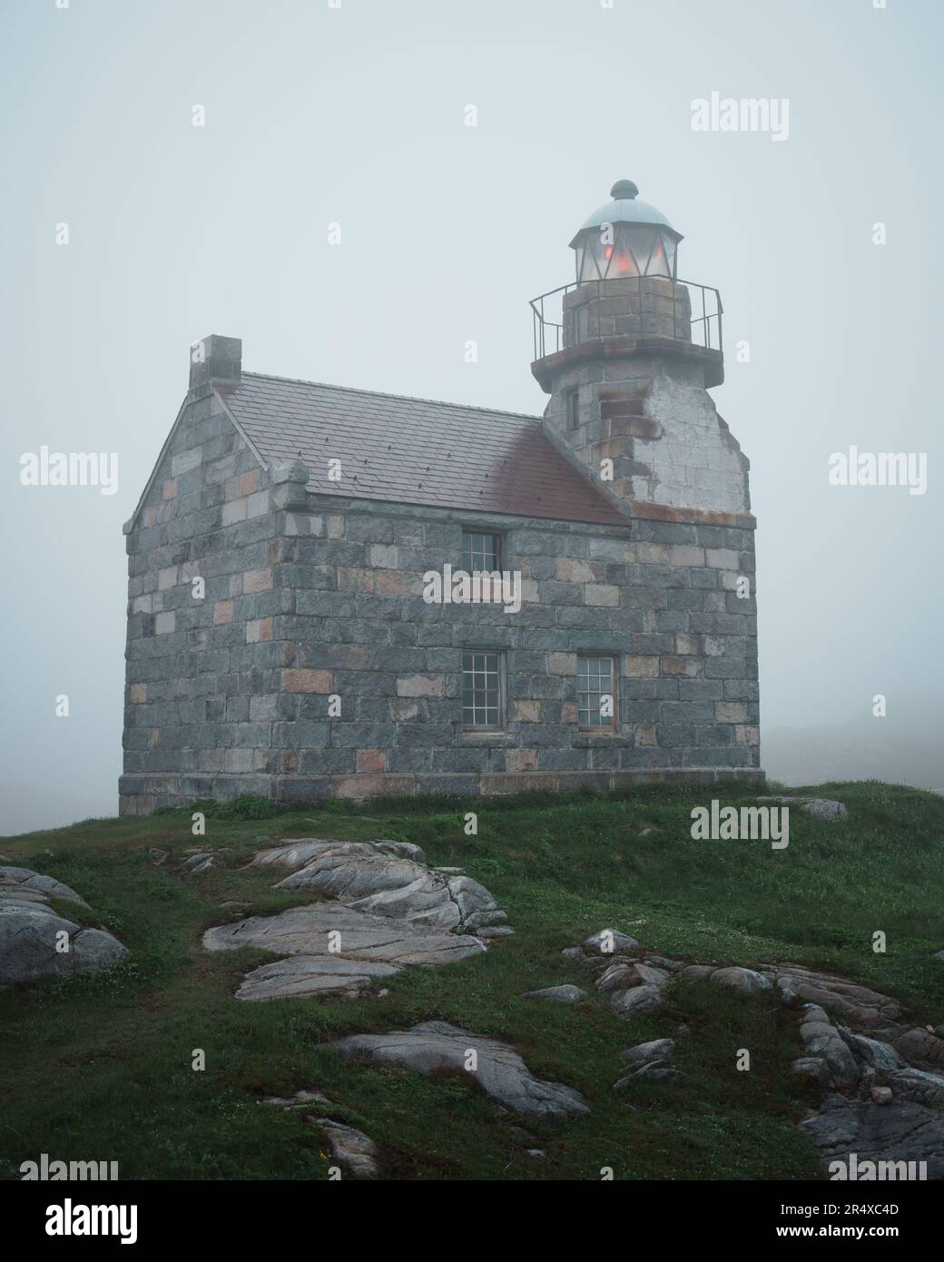 Rose Blanche Lighthouse, Neufundland und Labrador, Kanada Stockfoto