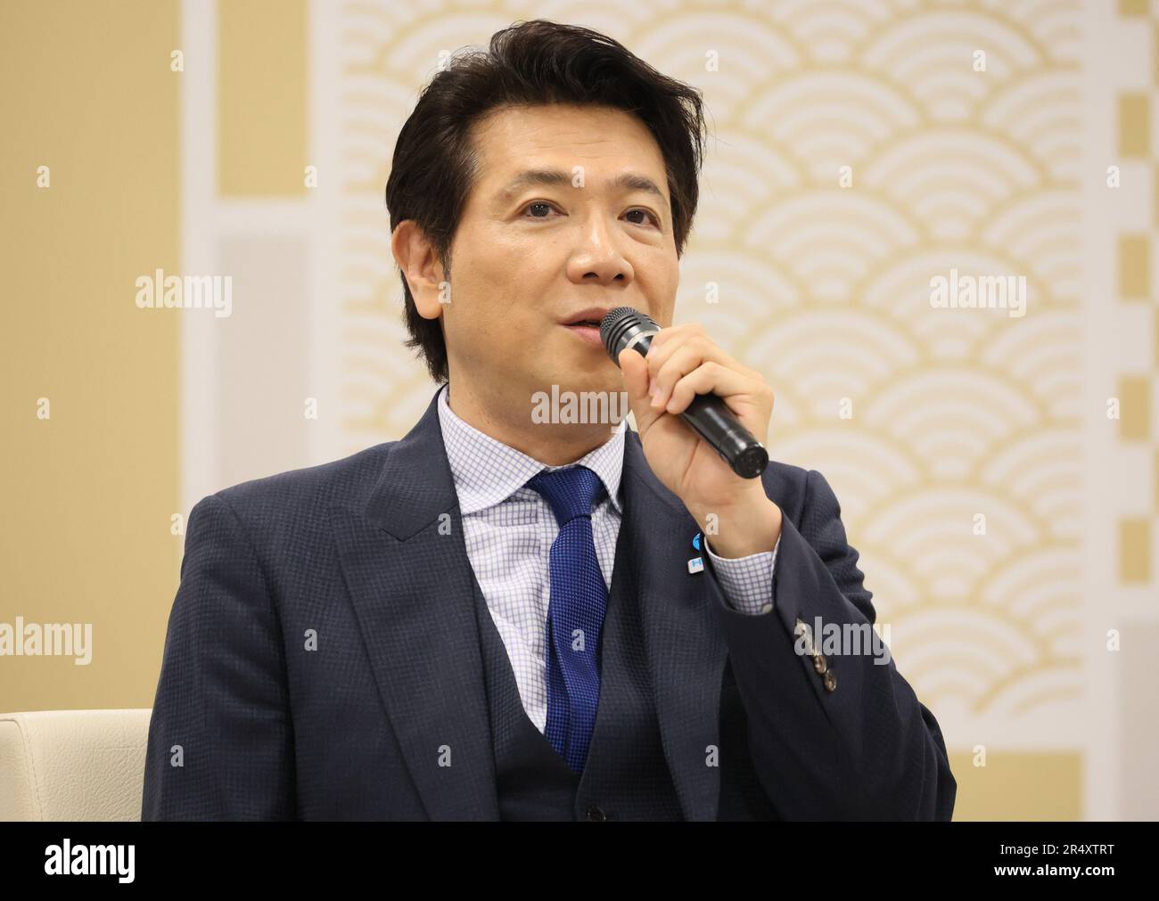 Tokio, Japan. 30. Mai 2023. Der japanische Schauspieler Tetsuya Bessho