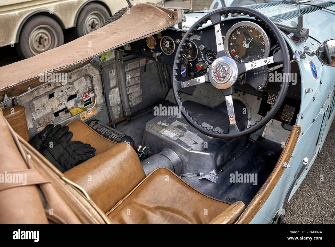 Talbot Lago 1939. Oldtimer. 2023 VSCC Pomeroy Trophy Classic Cars Silverstone Circuit England Großbritannien Stockfoto