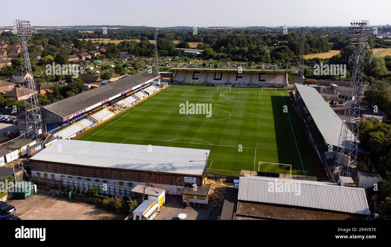 Costings abbey stadion Fotos und Bildmaterial in hoher Auflösung Alamy