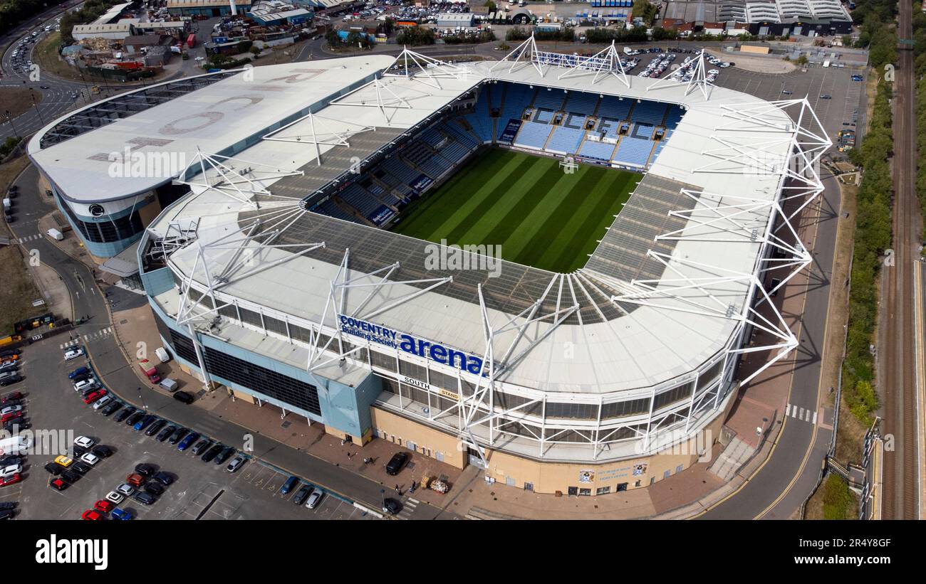 Die Coventry Building Society Arena, Heimstadion des Coventry City FC