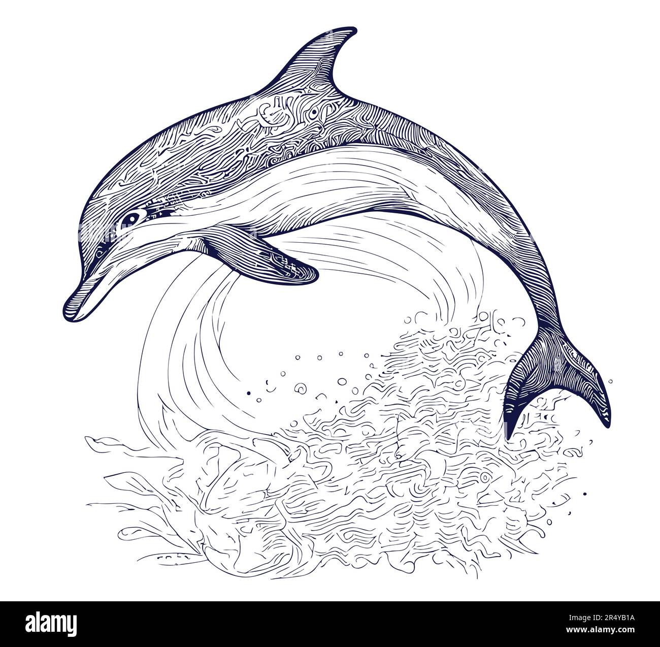 Delfin ausmalbilder zum ausdrucken -Fotos und -Bildmaterial in