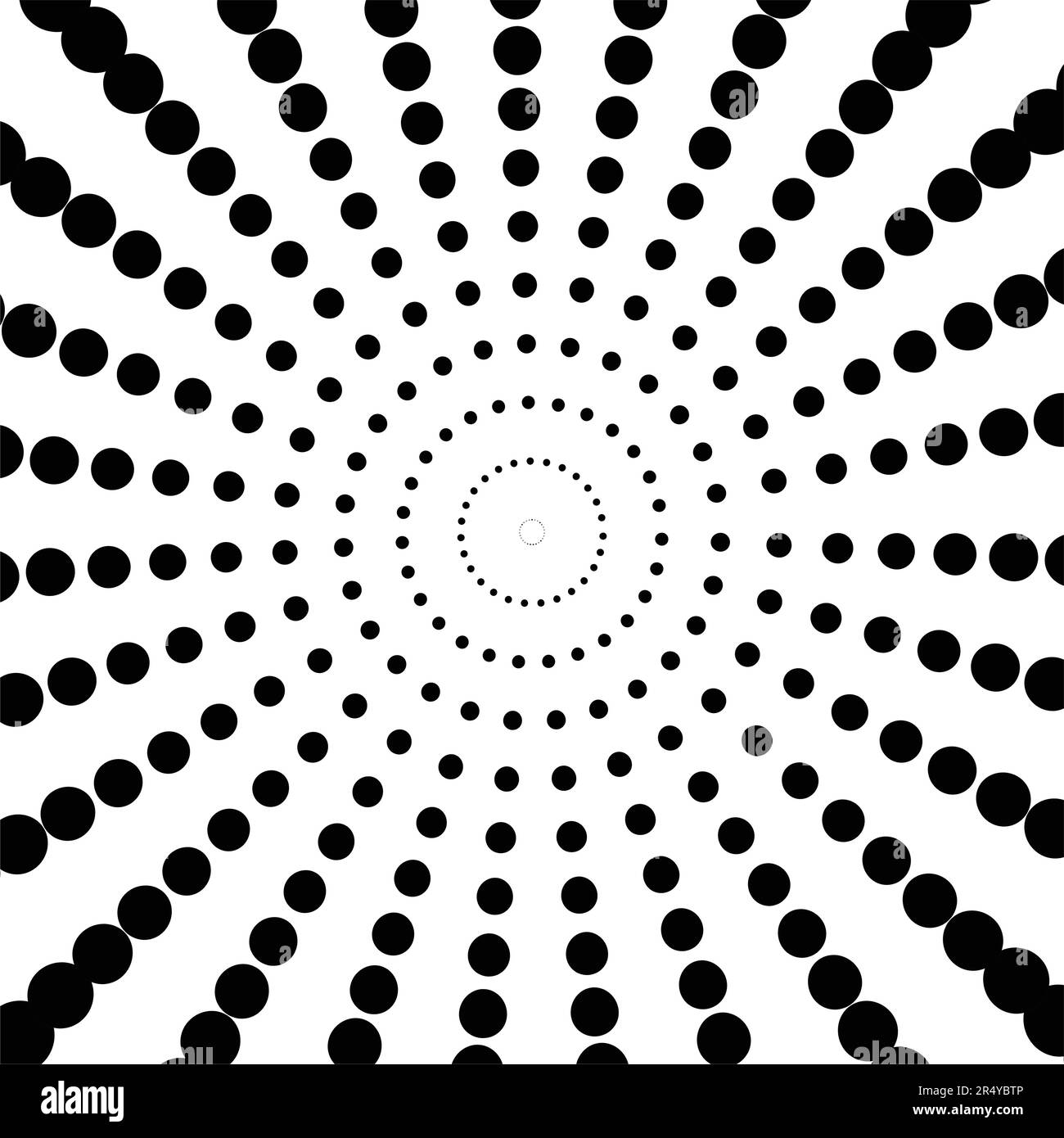 Hintergrunddesign mit Punktmuster und Vektordarstellung Stock Vektor Hintergrunddesign mit Punktmuster und Vektordarstellung Stock Vektor