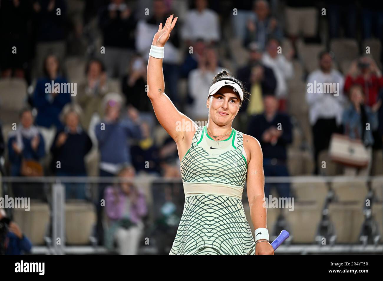 Paris, Frankreich. 30. Mai 2023. Bianca Andreescu von Kanada während ...