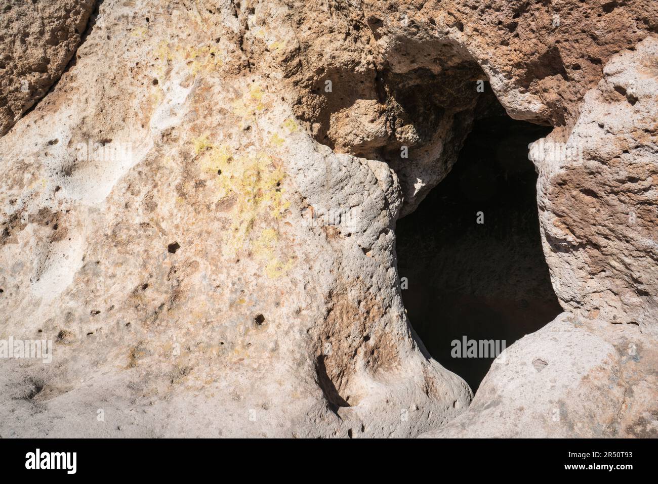 Bandelier National Monument, Nationalreservat in New Mexico Stockfoto