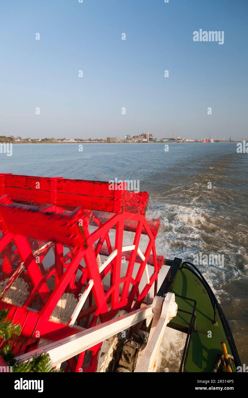 New Orleans Riverboat Tour P/S Natchez. Stockfoto