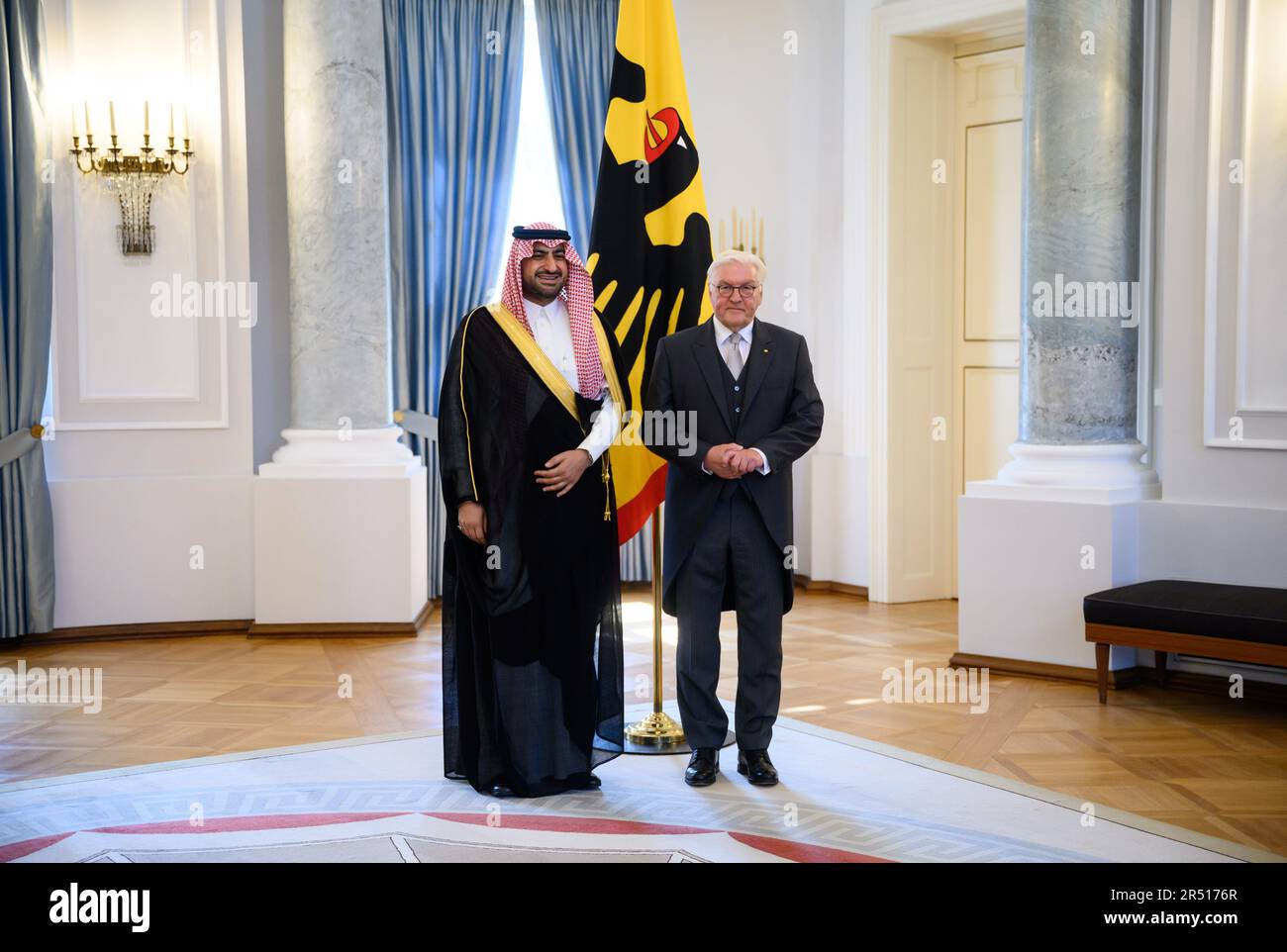 Prinz abdullah bin khalid bin sultan bin abdulaziz al saud Fotos und