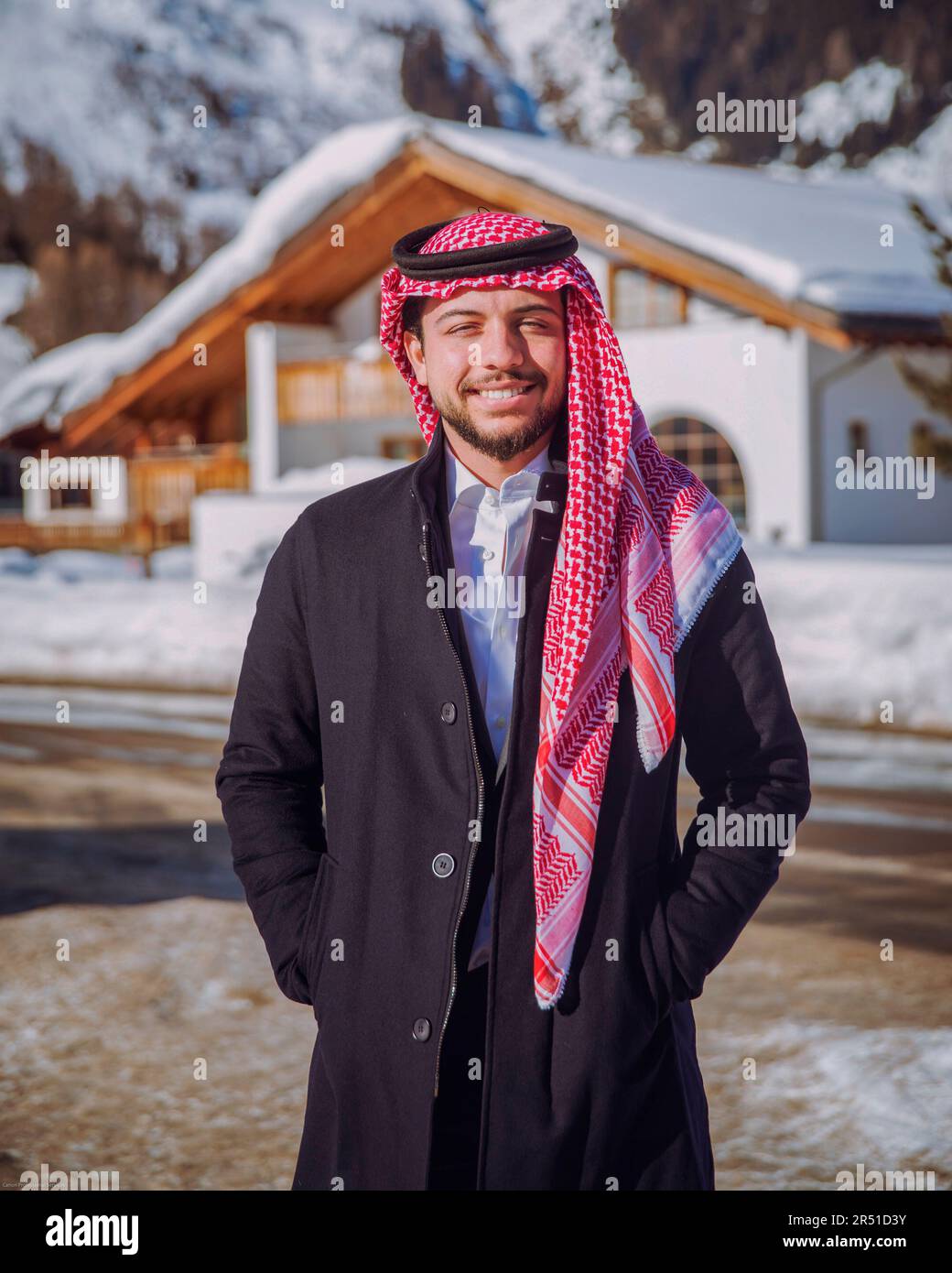 Crown Prince Al Hussein bin Abdullah II. Von Jordanien, am 31. Mai 2023