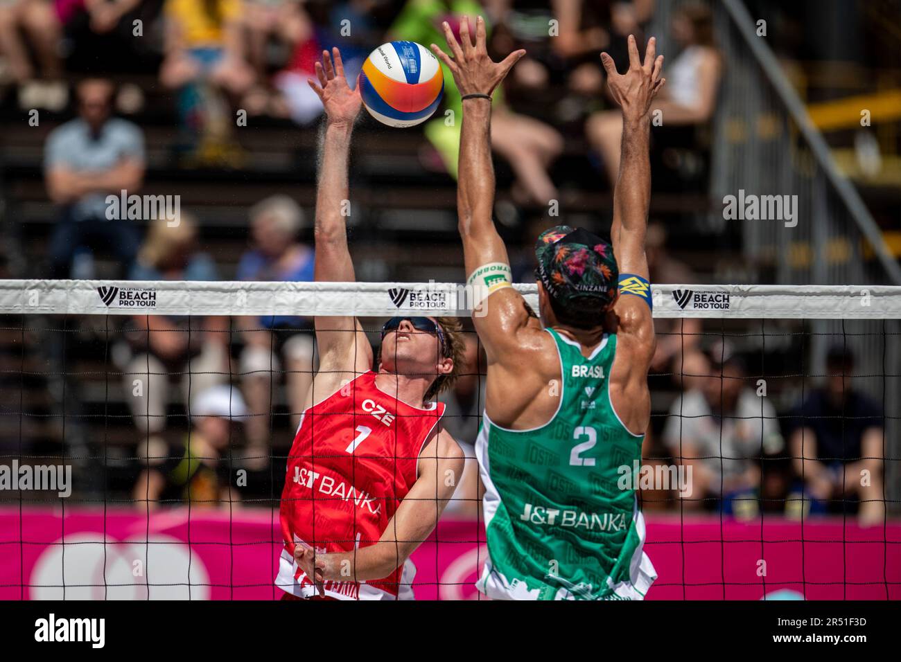 Ostrava, Tschechische Republik. 31. Mai 2023. Pro Tour Elite Beach