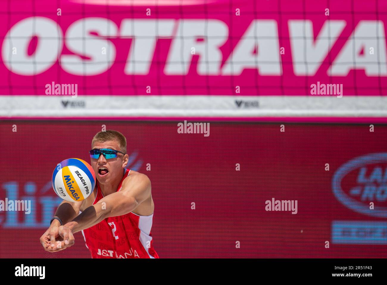 Ostrava, Tschechische Republik. 31. Mai 2023. Pro Tour Elite Beach
