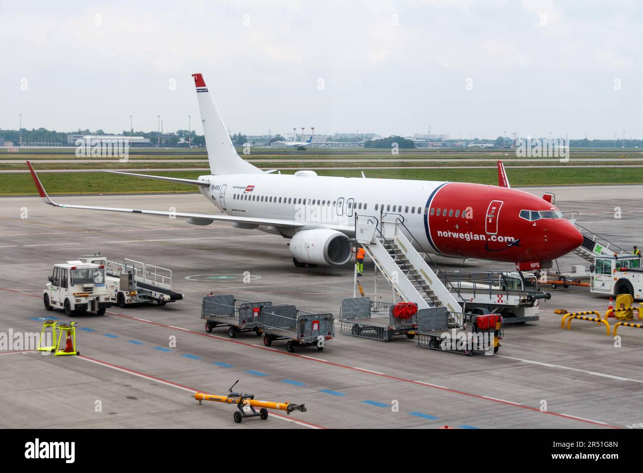 Flughafen Berlin Brandenburg Stockfoto