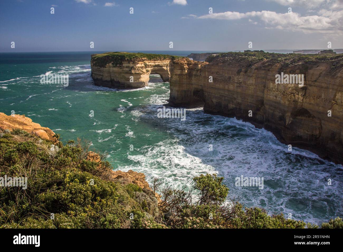 Die 12 Apostel, Great Ocean Road, australien Stockfoto