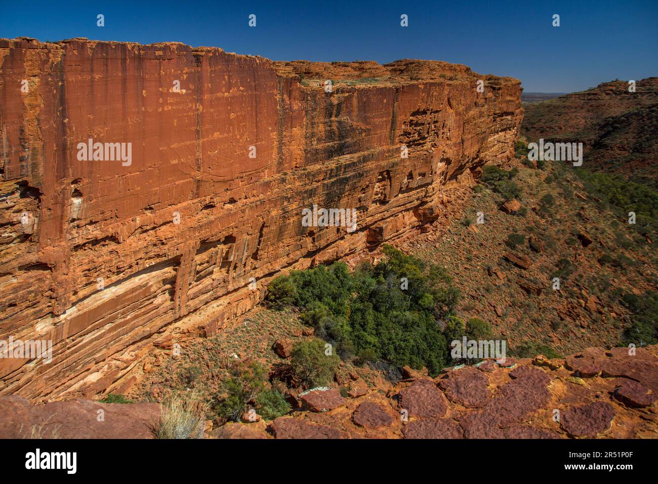 Kings Canyon, Watarrka-Nationalpark, Alice Spring, Australien Stockfoto