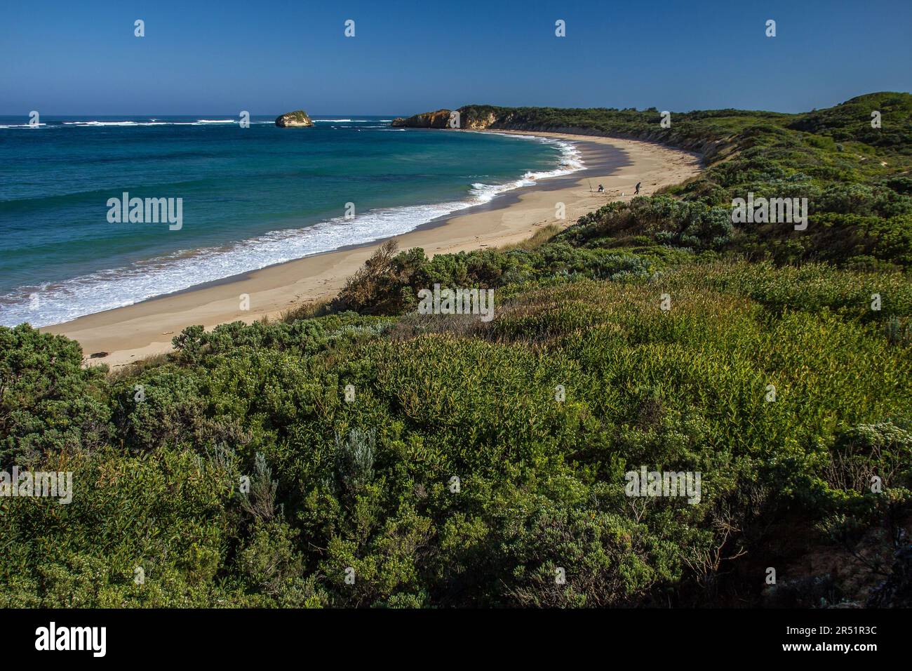 Die Twelve Apostles, Great Ocean Road, Australien Stockfoto