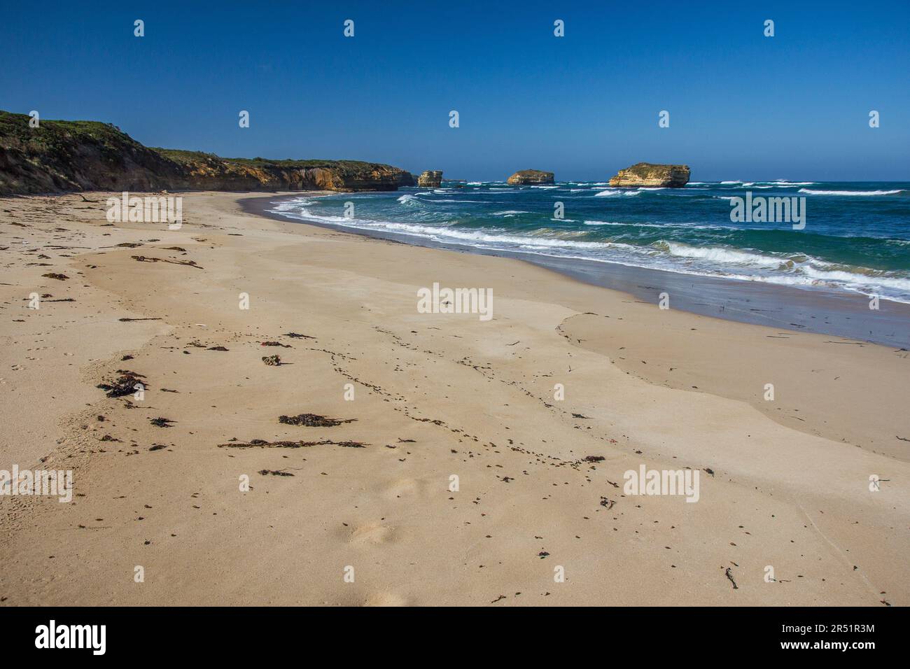 Die Twelve Apostles, Great Ocean Road, Australien Stockfoto