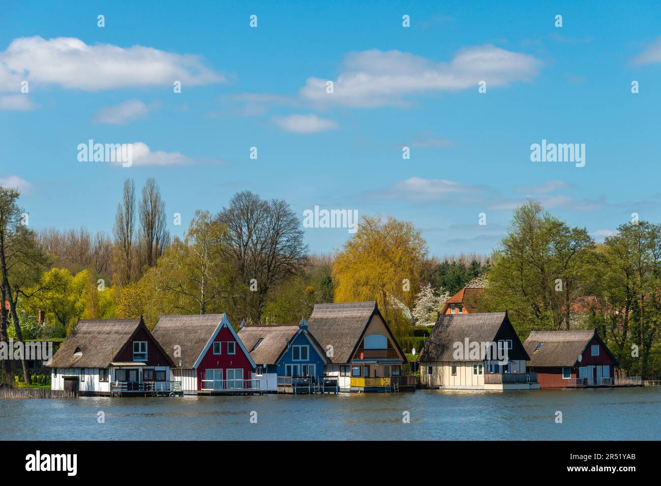 Mirow, Mecklenburg-Seengebiet, Mecklenburg-Vorpommern, Ostdeutschland, Europa Stockfoto