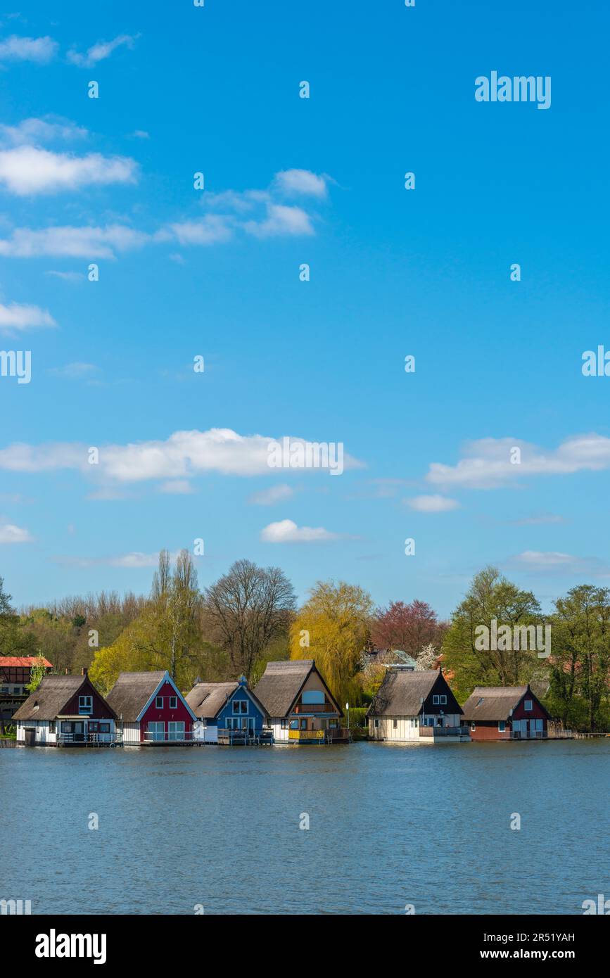 Mirow, Mecklenburg-Seengebiet, Mecklenburg-Vorpommern, Ostdeutschland, Europa Stockfoto