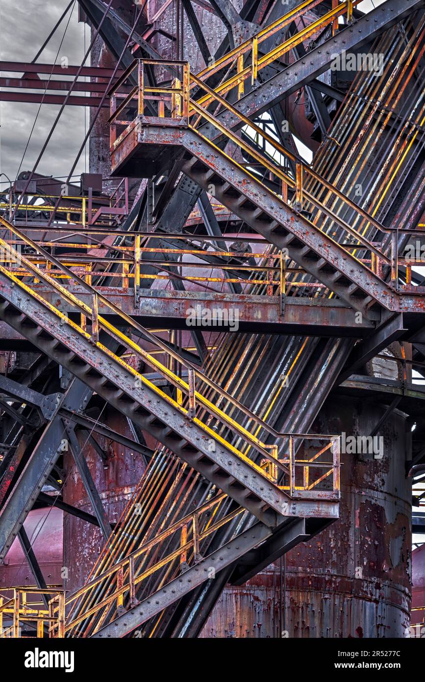 Bethlehem Steel Stockfoto