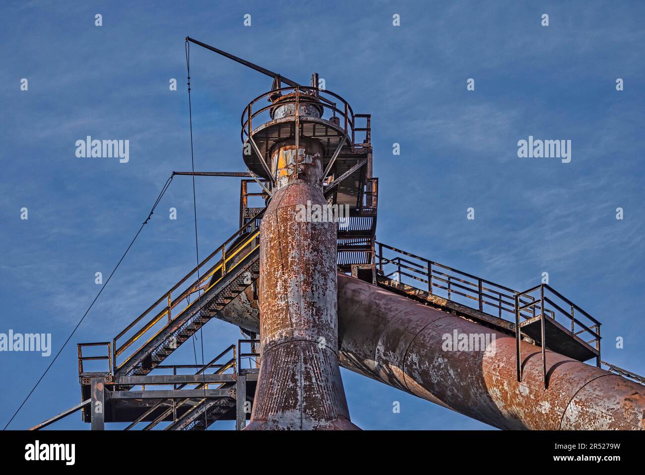 Bethlehem Steel Stockfoto