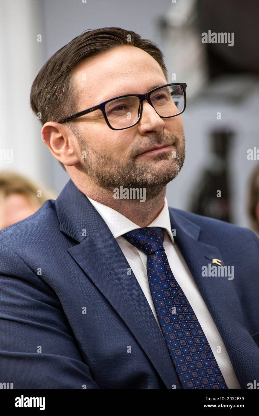 Daniel Obajtek, Präsident der polnischen Ölgesellschaft Orlen (PKN
