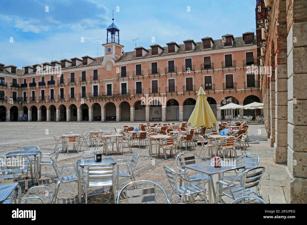 Hauptplatz, Plaza Mayor, Castilla-La, Ocana, Provinz Toledo, Castilla-La Mancha, Spanien Stockfoto