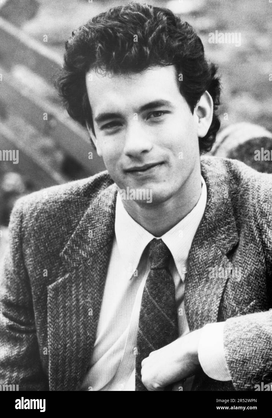 Tom Hanks, Head and Shoulders Publicity Portrait for the Film, „Splash“, Buena Vista Distribution, 1984 Stockfoto