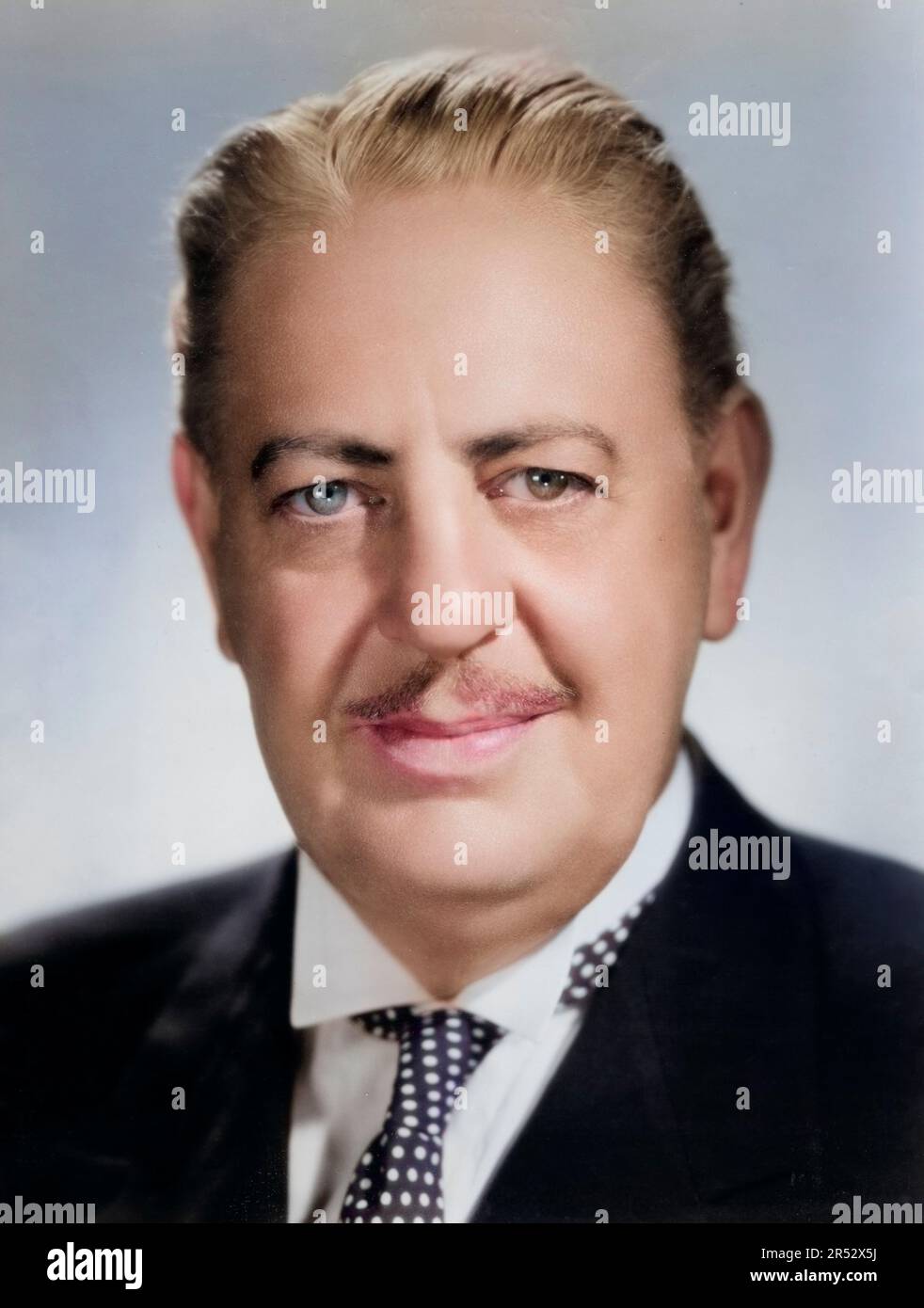 Thurston Hall, Head and Shoulders Publicity Portrait for the Film