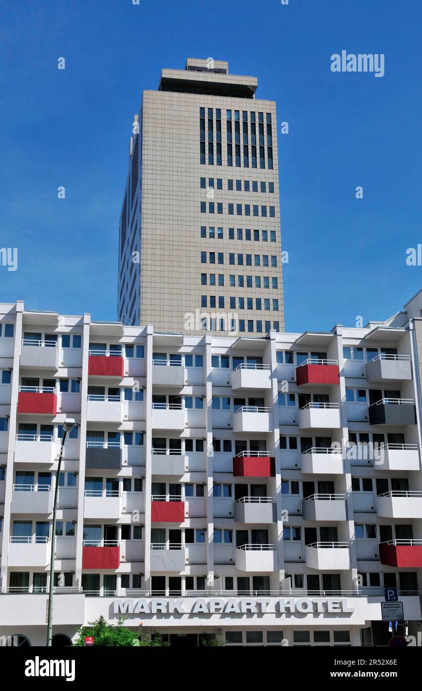 Mark Aparthotel, Kudamm-Karree, Lietzenburger Straße, Charlottenburg, Berlin, Deutschland, Kurfürstendamm Stockfoto