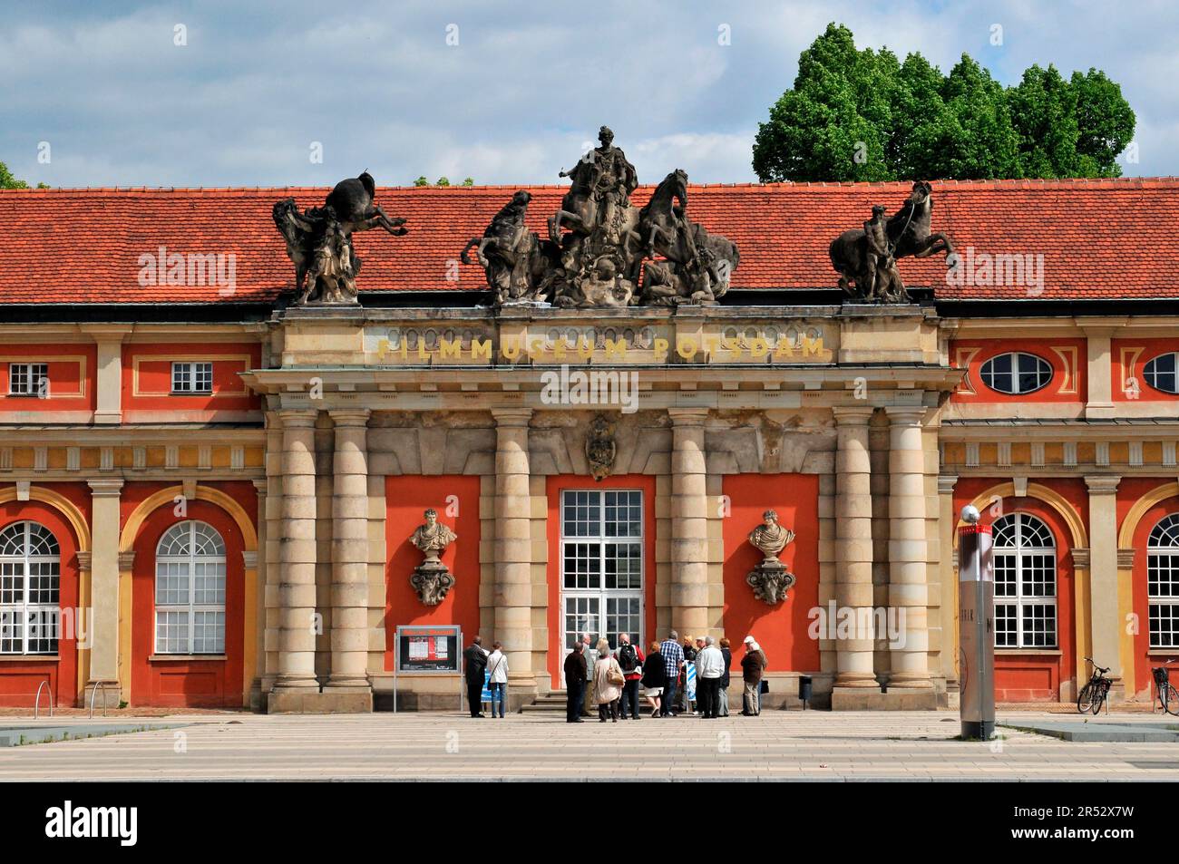 Filmmuseum, Breite Straße, Potsdam, Brandenburg, Deutschland Stockfoto