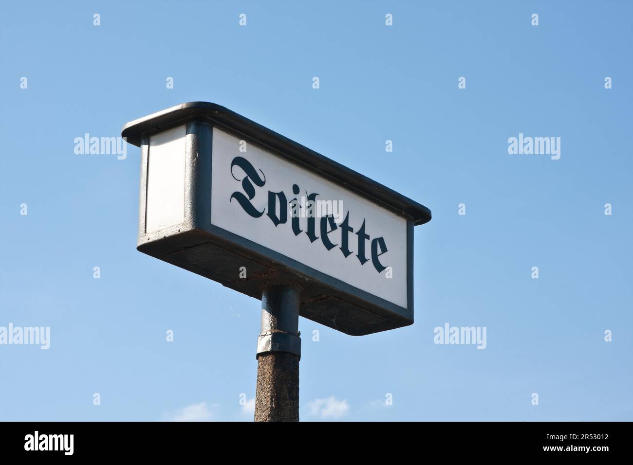 Alten Straßenlaterne Stockfoto