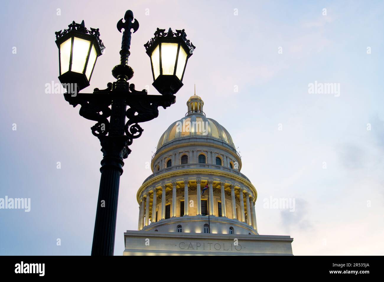 Kapitol in Havanna, Kuba Stockfoto