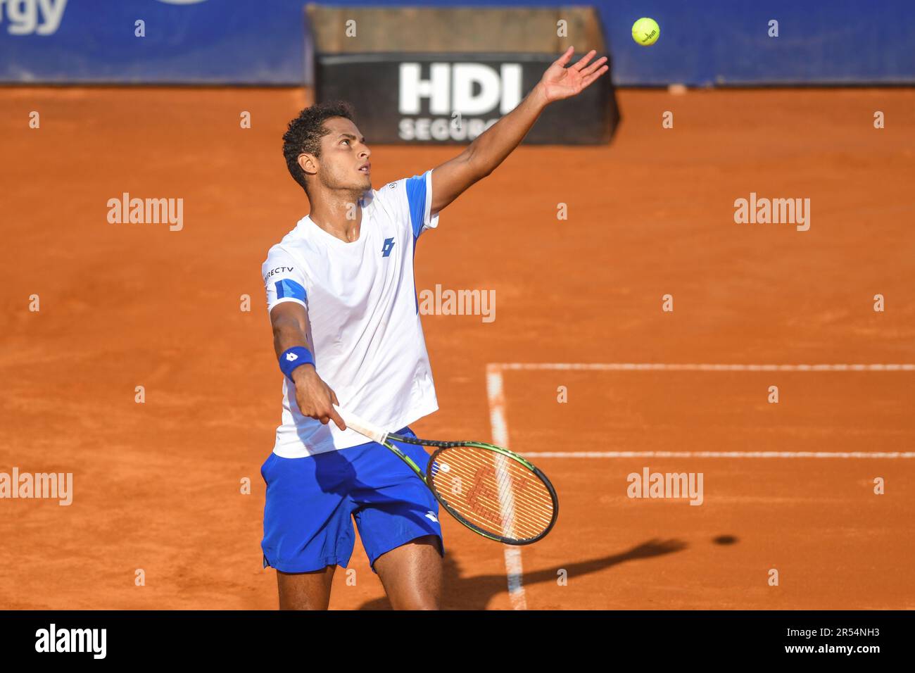 Juan Pablo Varillas (Peru). Argentina Open 2023 Stockfoto