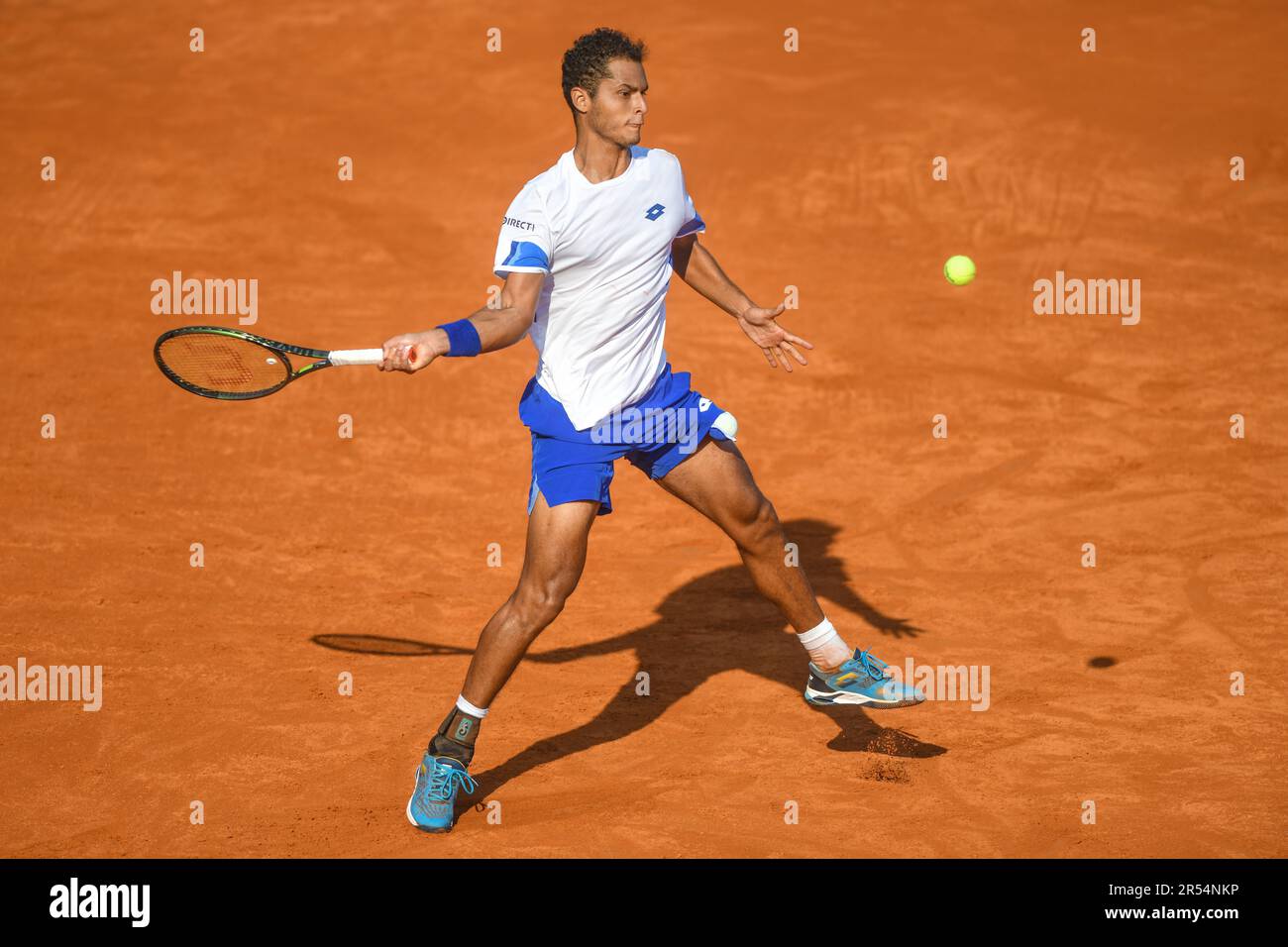 Juan Pablo Varillas (Peru). Argentina Open 2023 Stockfoto