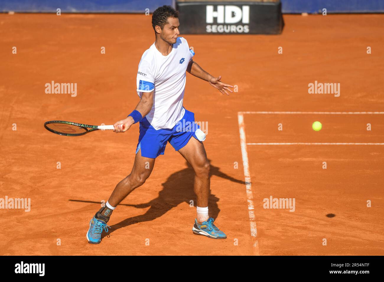 Juan Pablo Varillas (Peru). Argentina Open 2023 Stockfoto