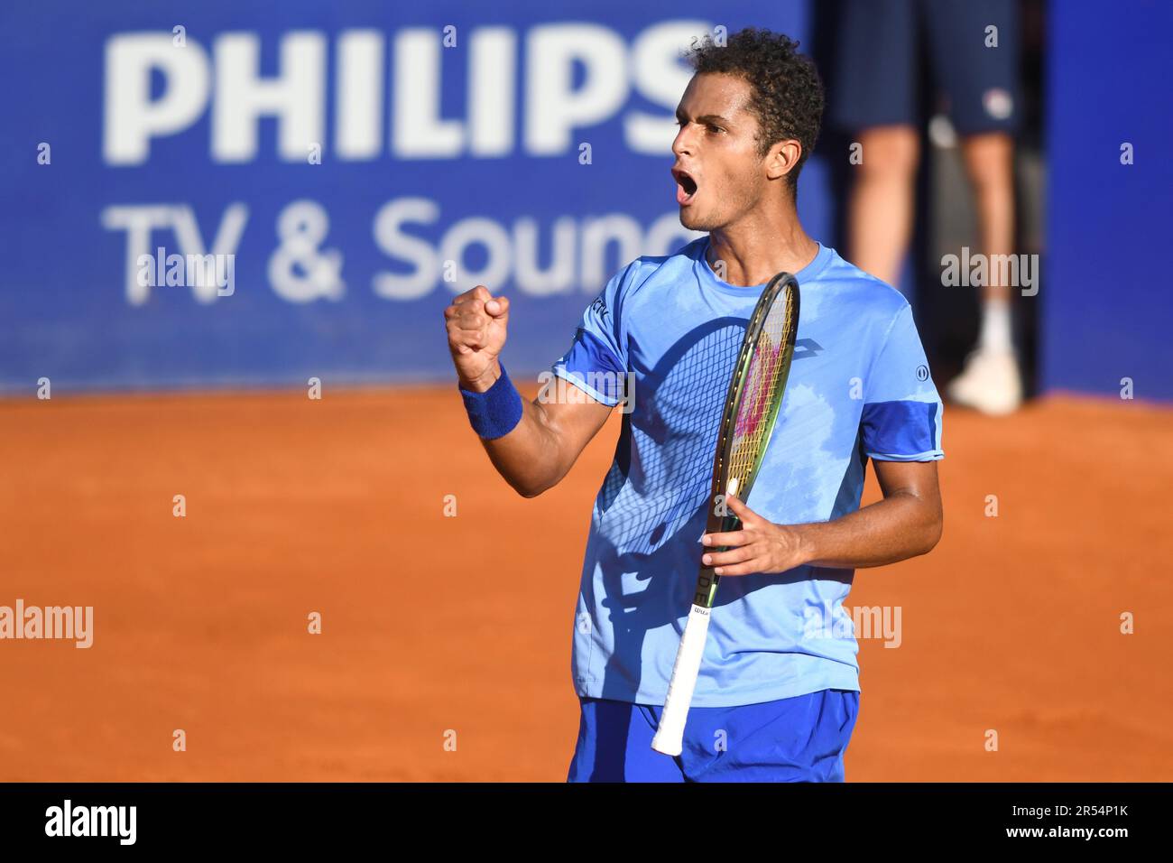 Juan Pablo Varillas (Peru). Argentina Open 2023 Stockfoto