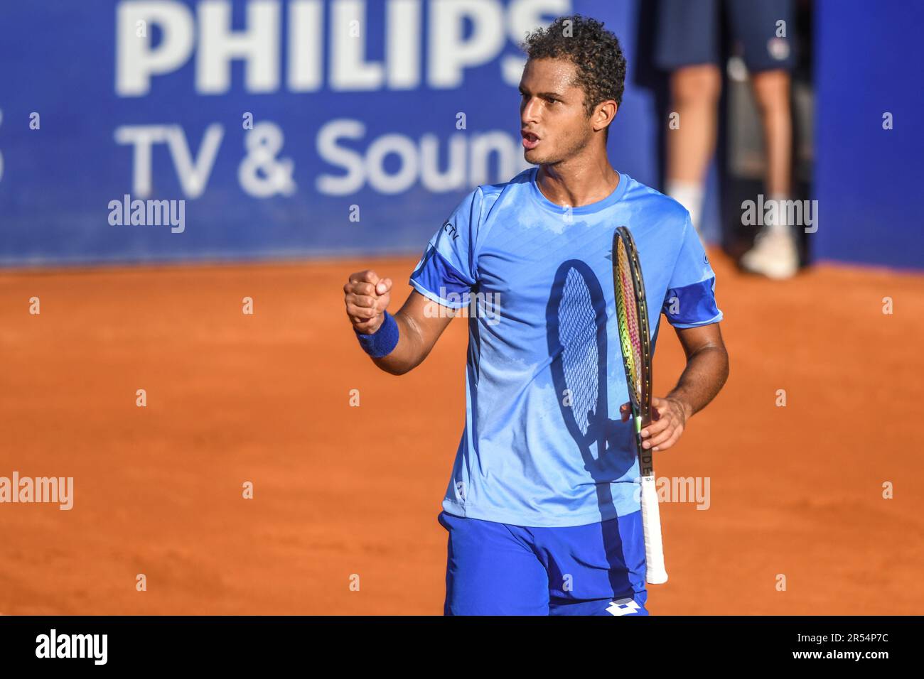Juan Pablo Varillas (Peru). Argentina Open 2023 Stockfoto