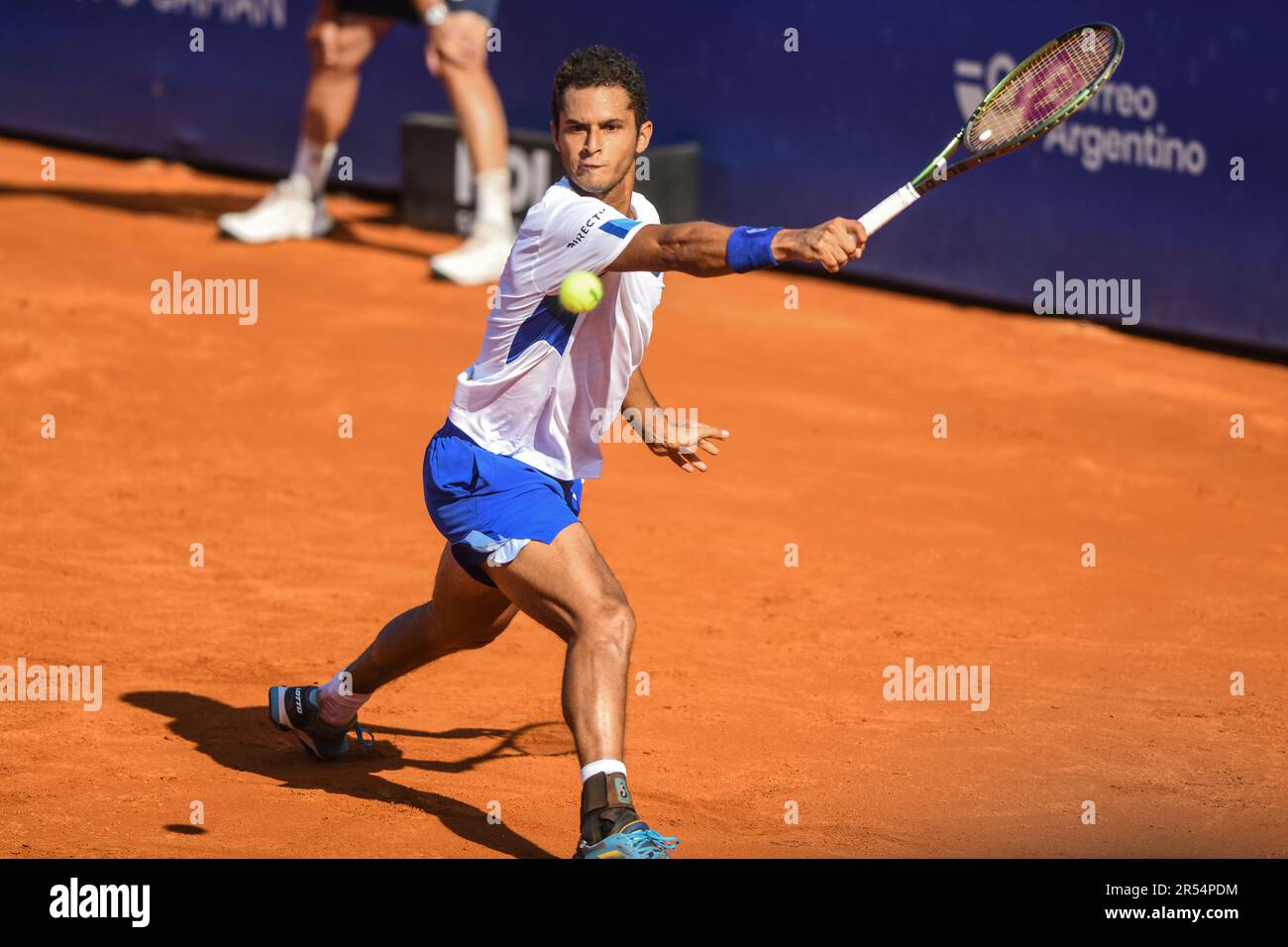Juan Pablo Varillas (Peru). Argentina Open 2023 Stockfoto