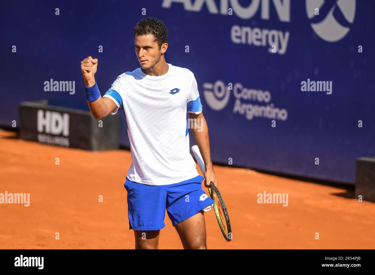 Juan Pablo Varillas (Peru). Argentina Open 2023 Stockfoto