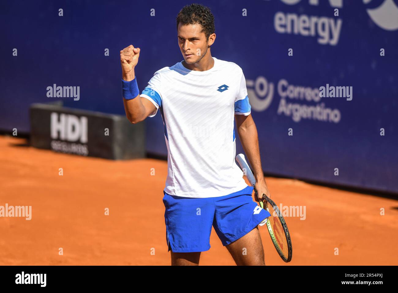 Juan Pablo Varillas (Peru). Argentina Open 2023 Stockfoto